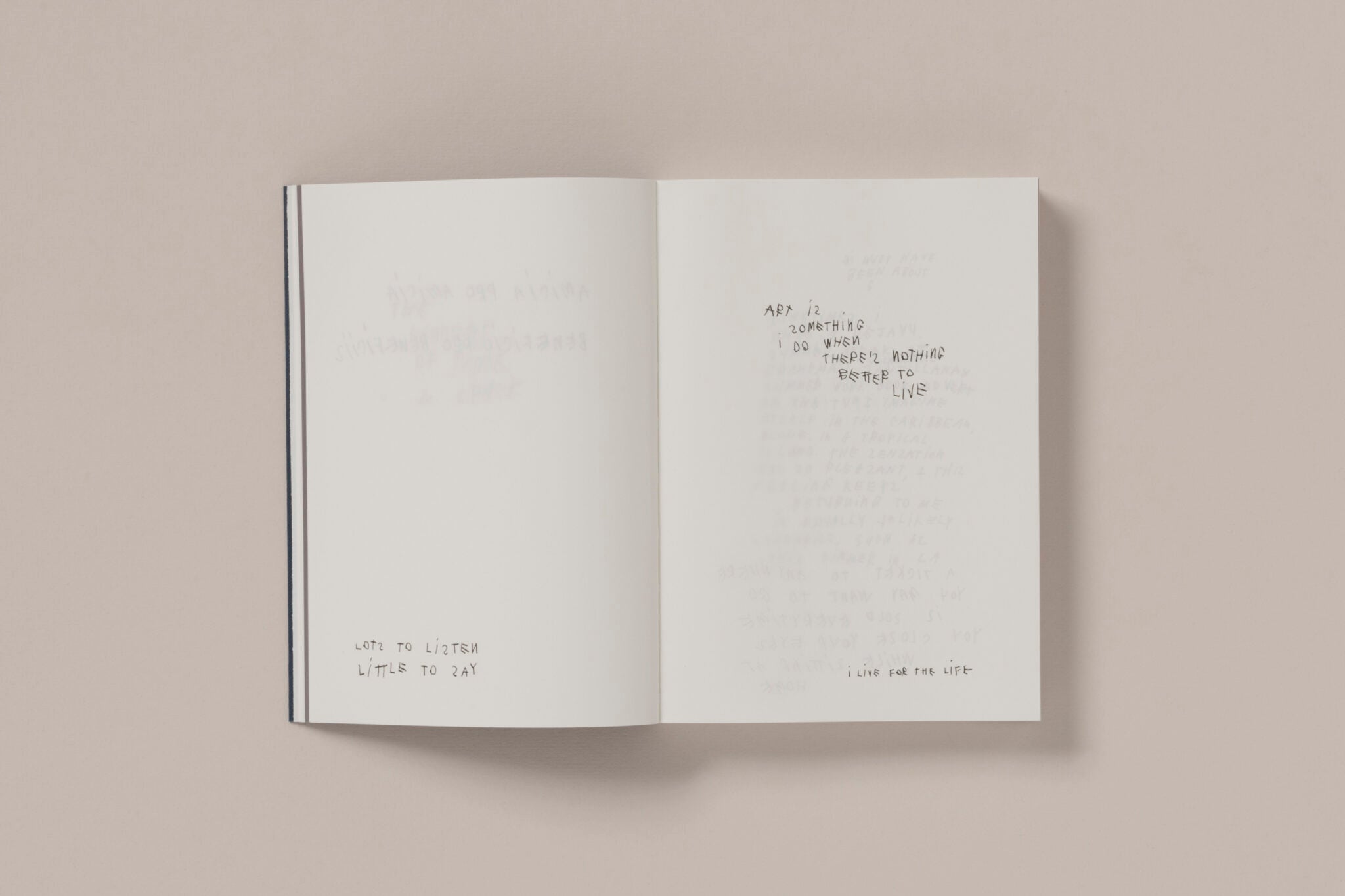 Coco Capitán - Words on Paper