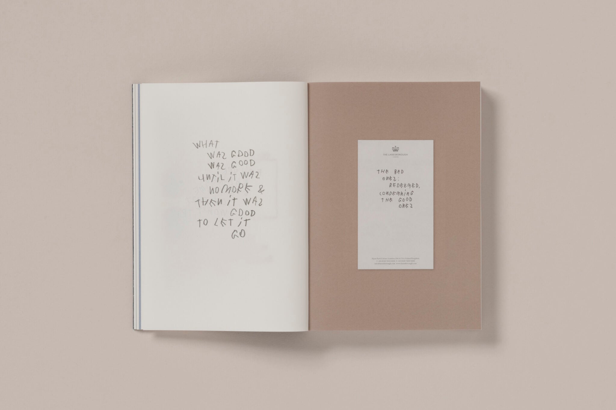 Coco Capitán - Words on Paper