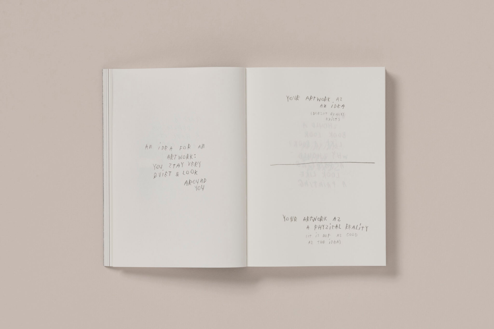 Coco Capitán - Words on Paper – Yvon Lambert Paris