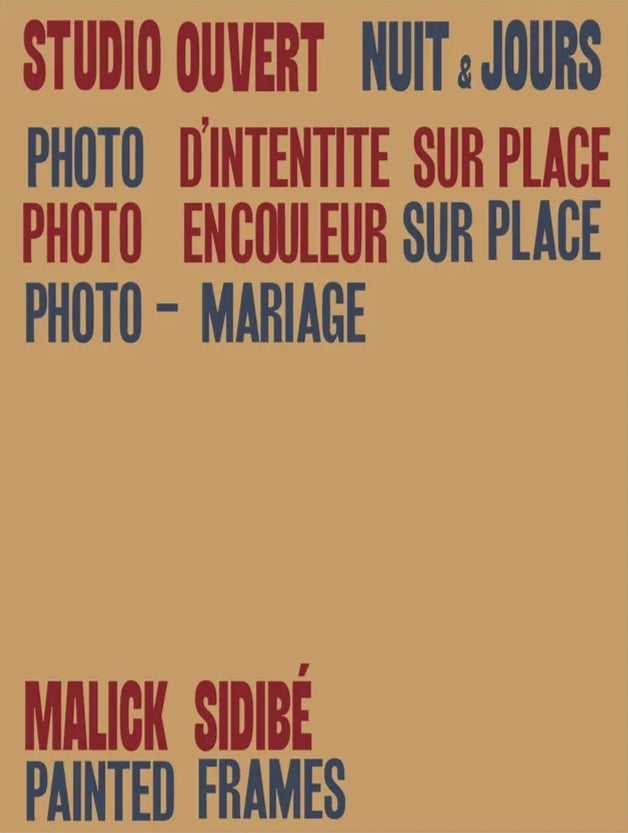 Malick Sidibé - Painted Frames