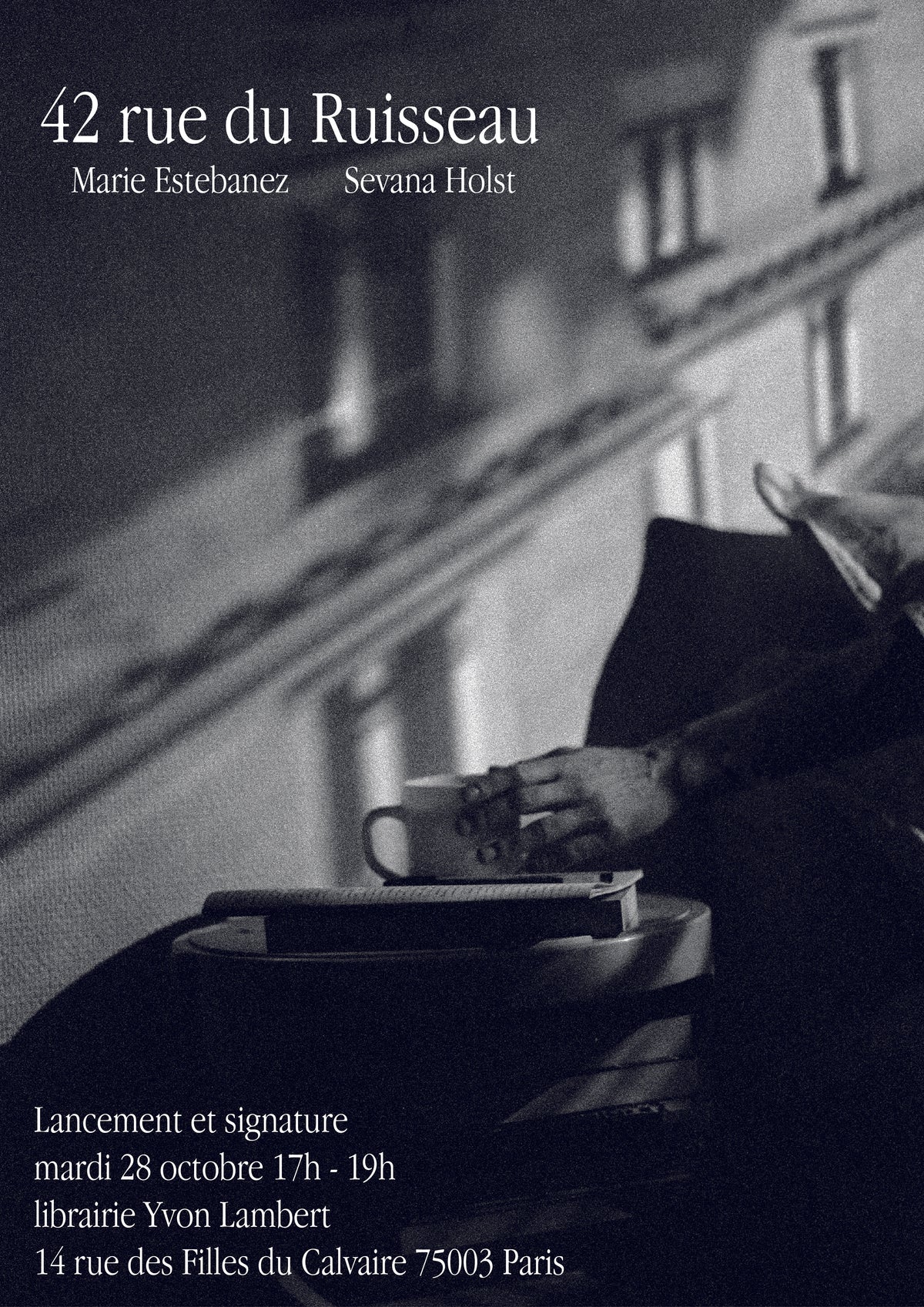 Marie Estebanez & Sevana Holst - 42 rue du Ruisseau