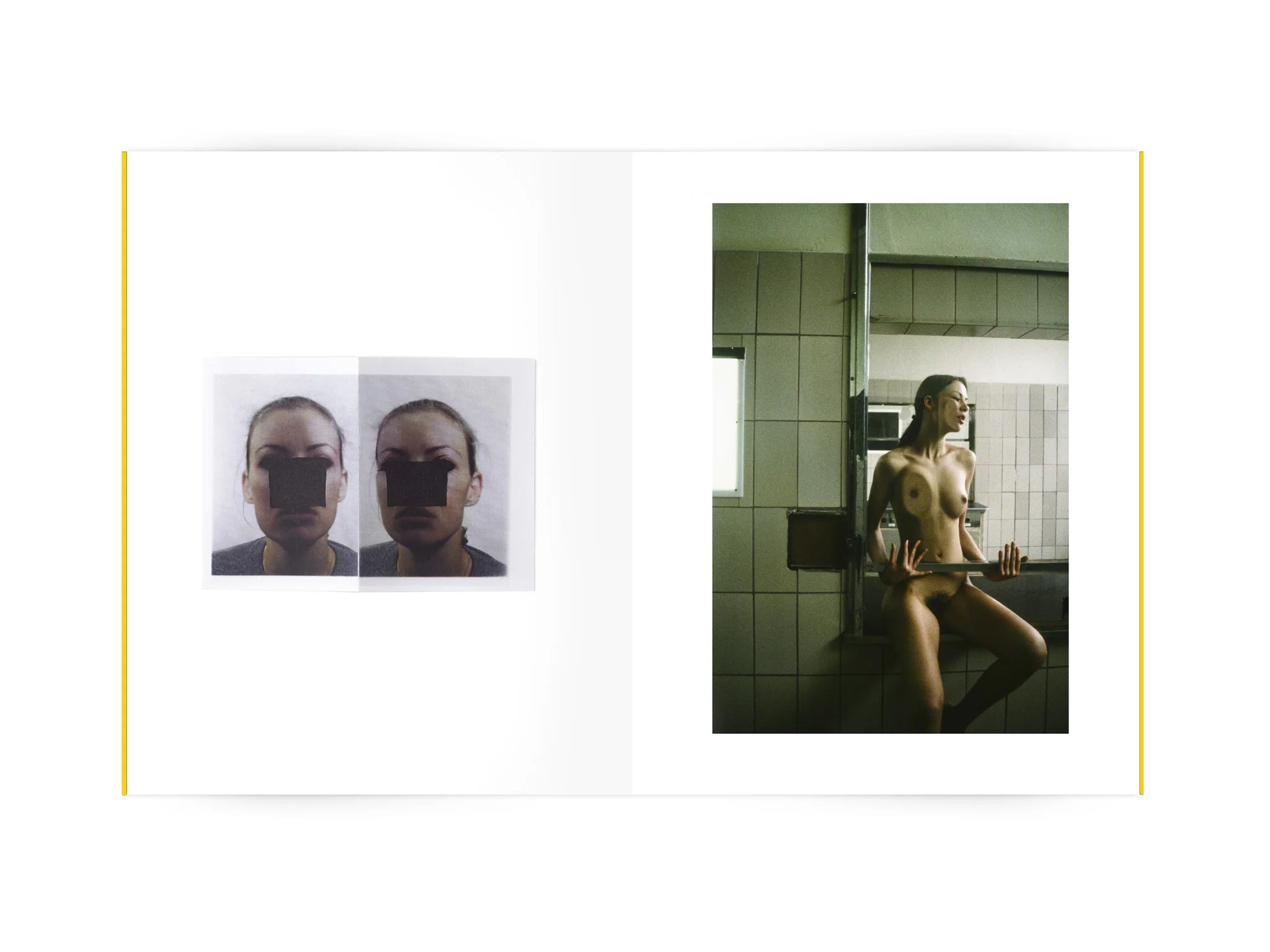 Viviane Sassen - Self Portraits 1989-1999