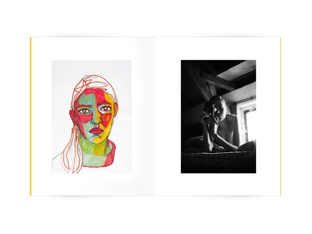 Viviane Sassen - Self Portraits 1989-1999