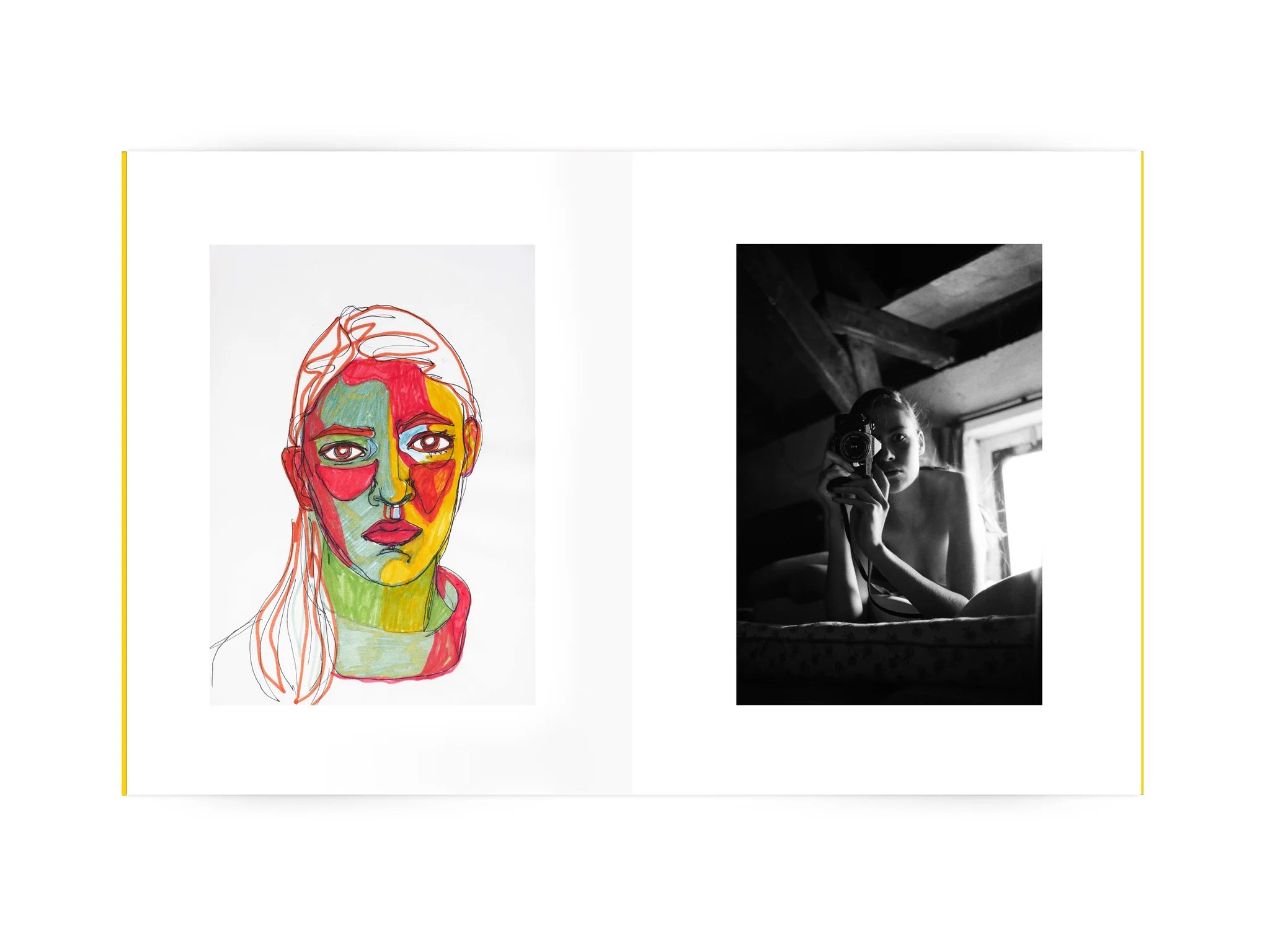 Viviane Sassen - Self Portraits 1989-1999