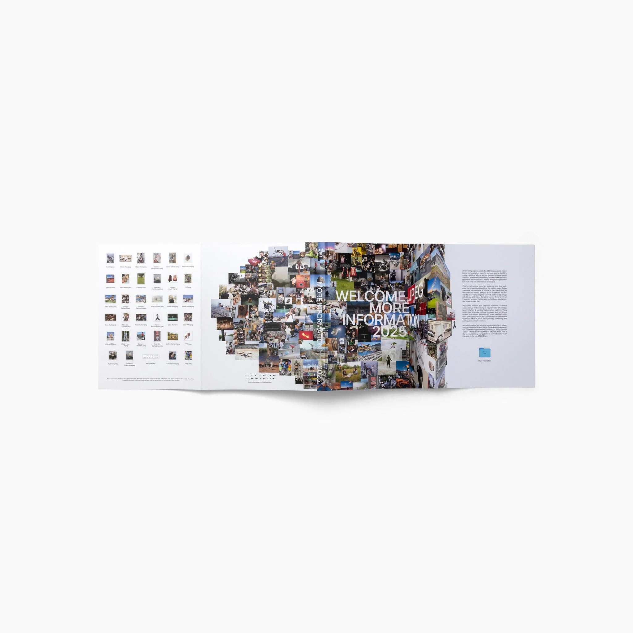 welcome.jpg - More Information Book 2025