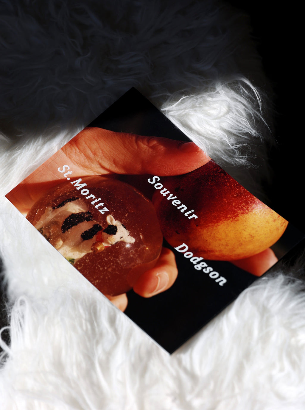 Colin Dodgson - Souvenir St. Moritz #3