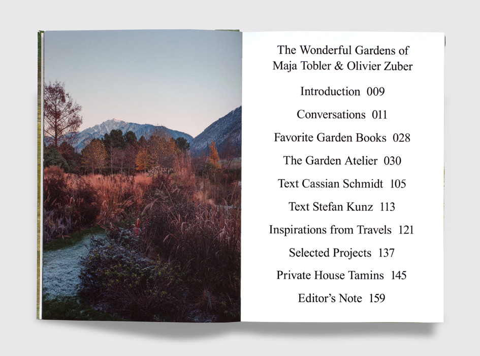 Albrecht Fuchs - The Wonderful Gardens of Maja Tobler & Olivier Zuber
