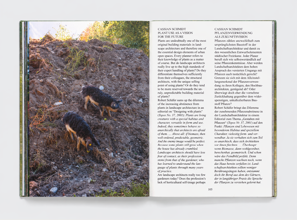 Albrecht Fuchs - The Wonderful Gardens of Maja Tobler & Olivier Zuber