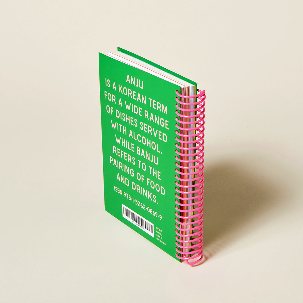 ANJU & BANJU (Korean Tapas Recipes and Story Book)