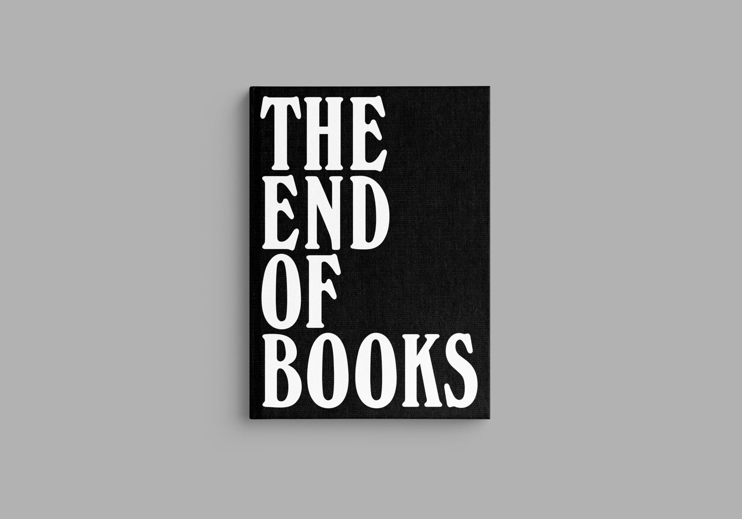 Vieceli & Cremers - THE END OF BOOKS