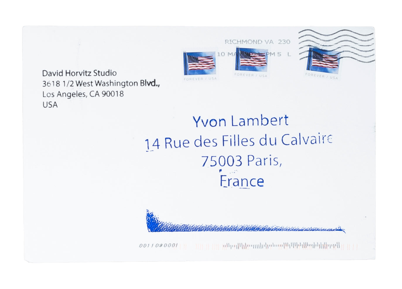 David Horvitz - Time Signal