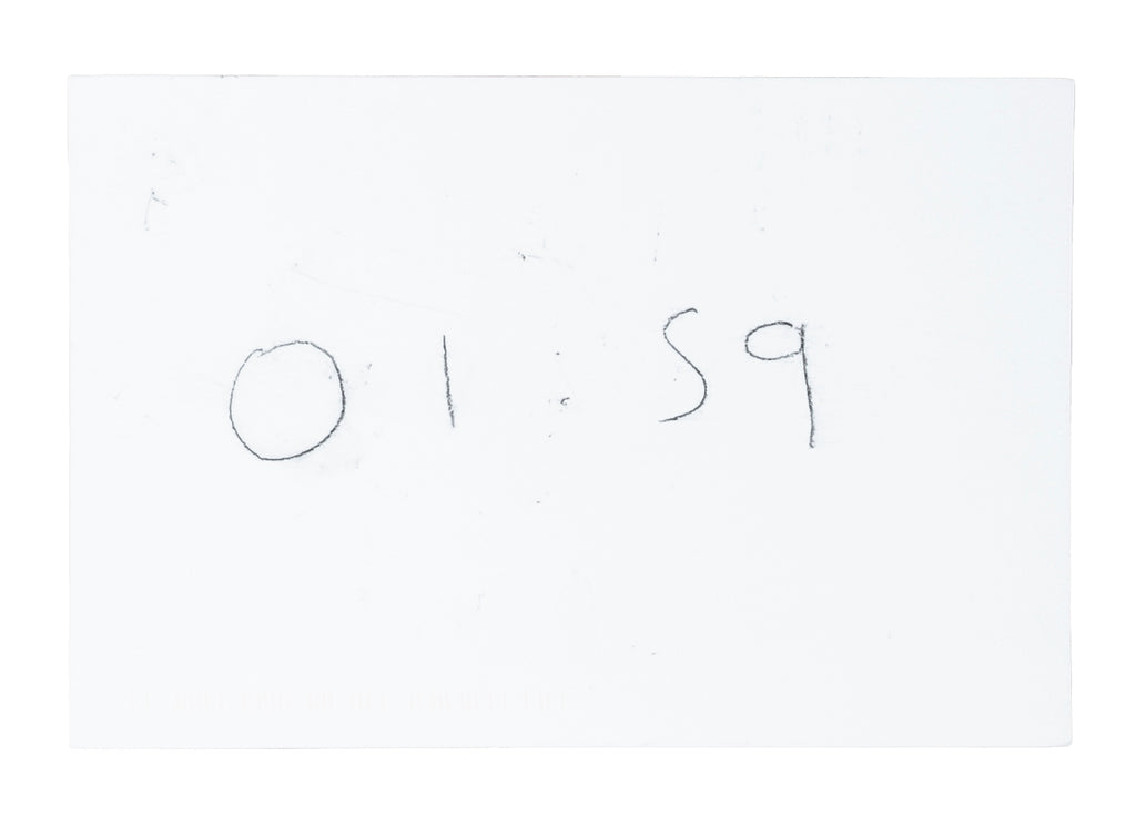 David Horvitz - Time Signal