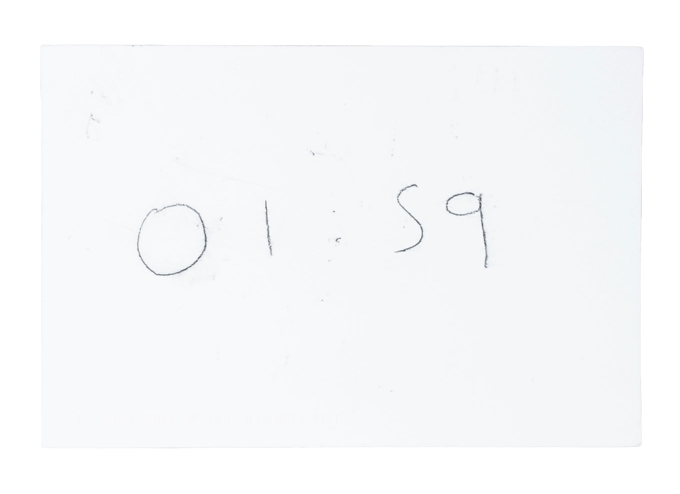 David Horvitz - Time Signal