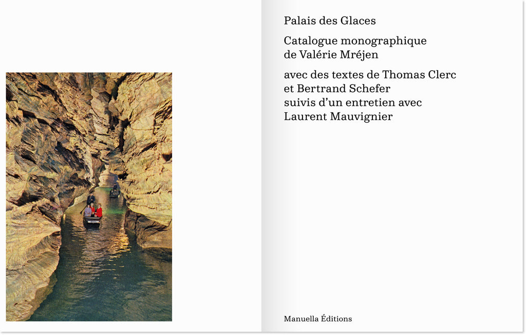 Valérie Mréjen - Palais des glaces