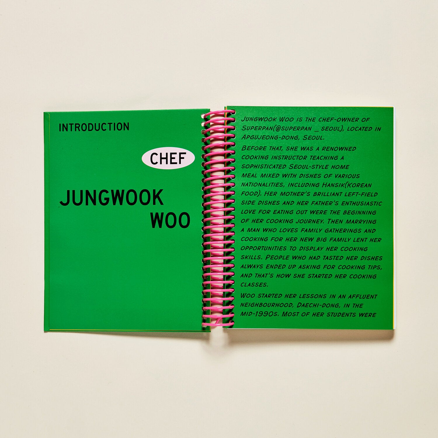 ANJU & BANJU (Korean Tapas Recipes and Story Book)