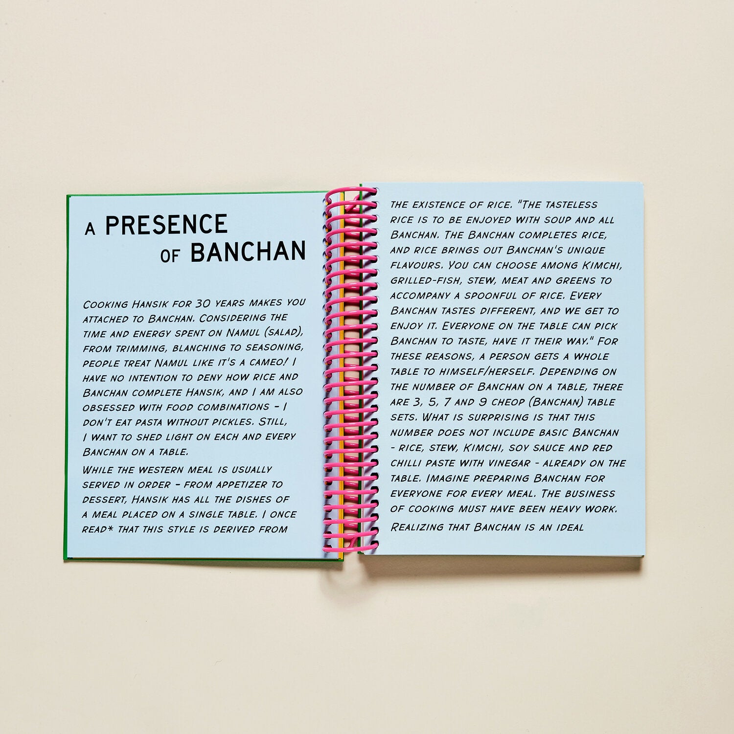 ANJU & BANJU (Korean Tapas Recipes and Story Book)