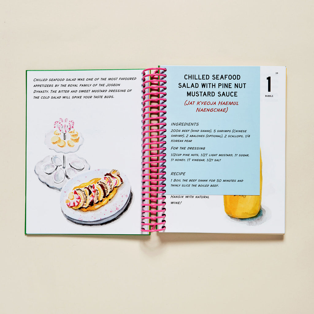 ANJU & BANJU (Korean Tapas Recipes and Story Book)