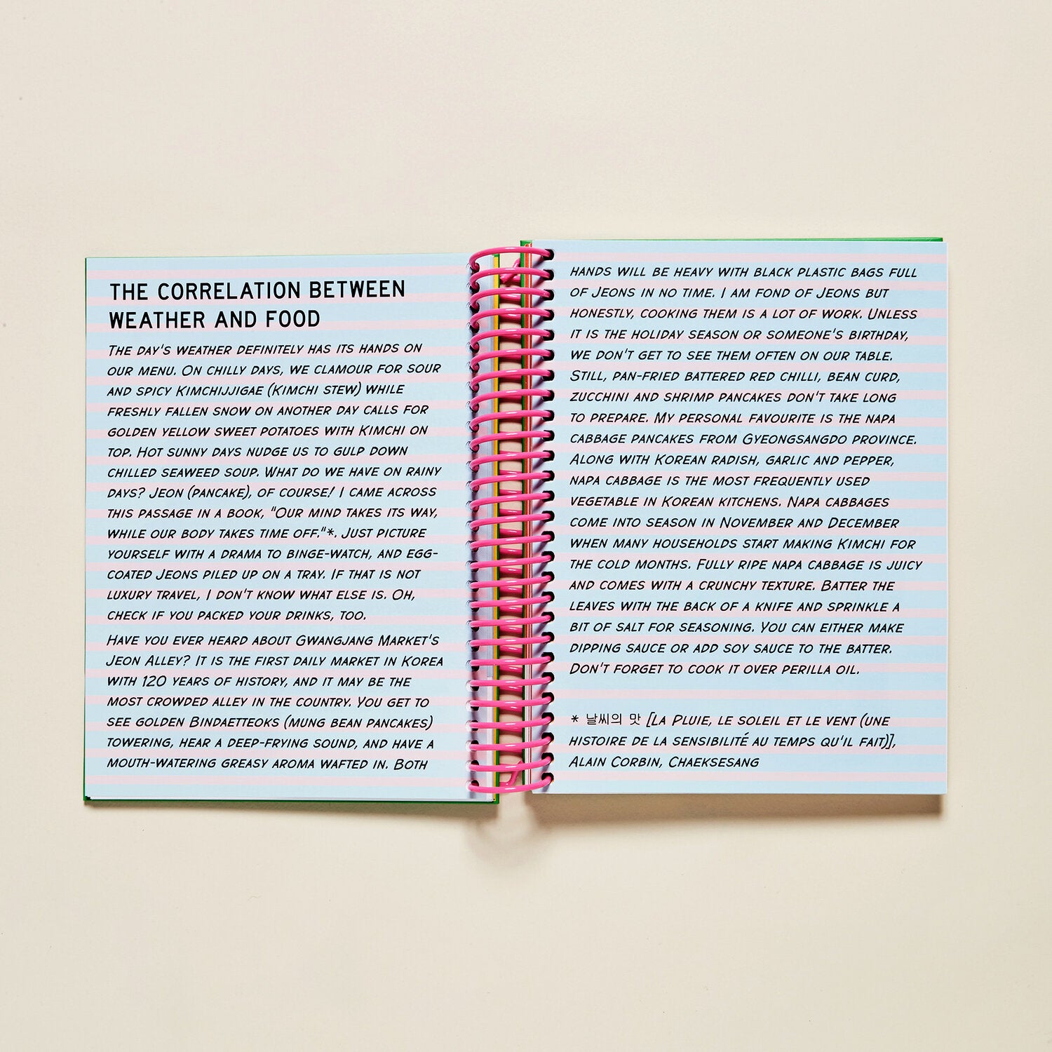 ANJU & BANJU (Korean Tapas Recipes and Story Book)