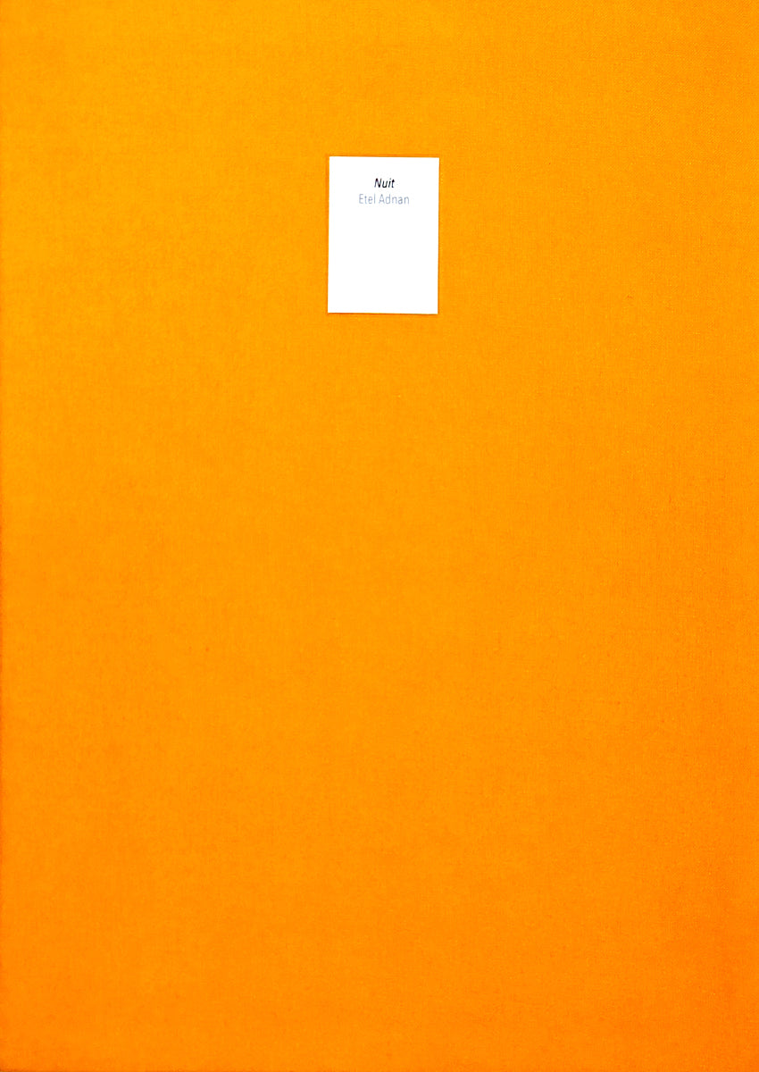 Etel Adnan - Nuit