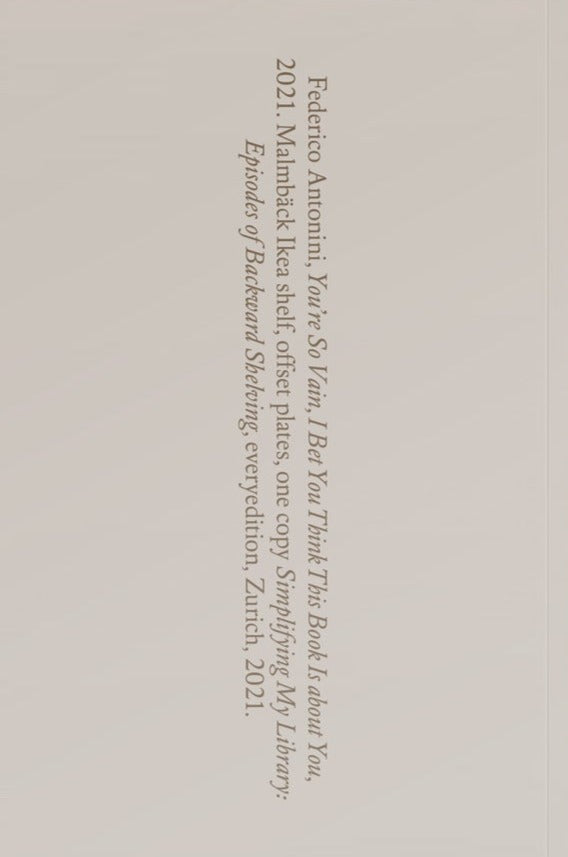 Federico Antonini - Simplifying my Library