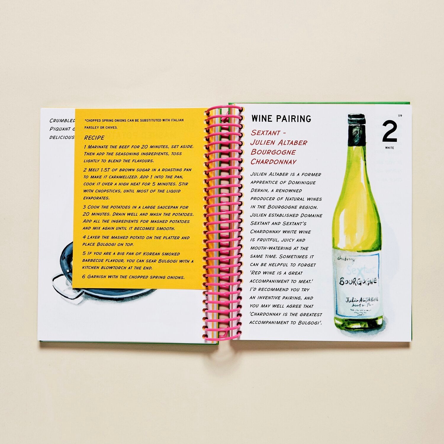 ANJU & BANJU (Korean Tapas Recipes and Story Book)