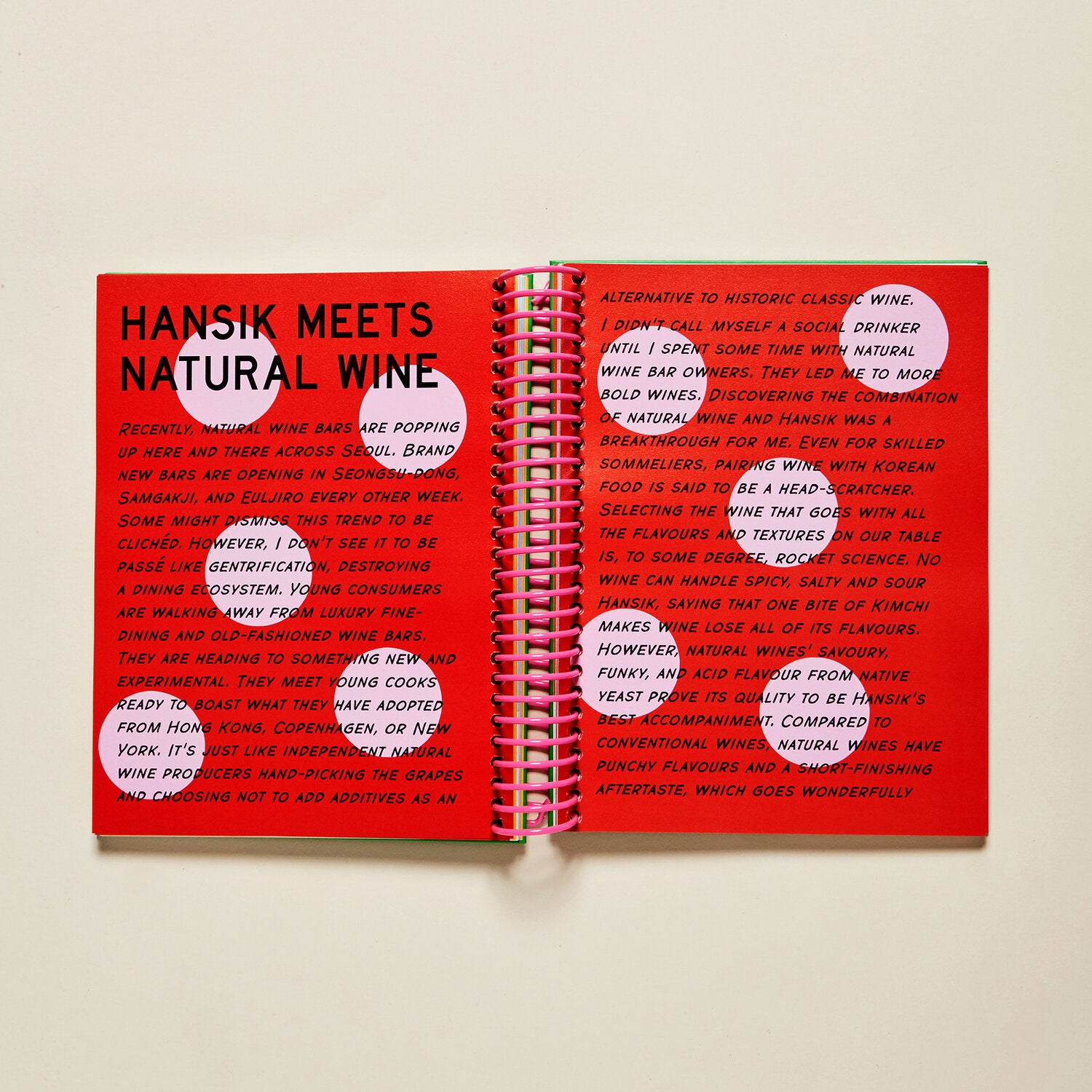 ANJU & BANJU (Korean Tapas Recipes and Story Book)