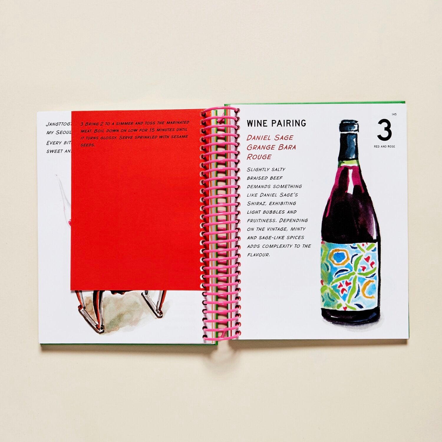 ANJU & BANJU (Korean Tapas Recipes and Story Book)