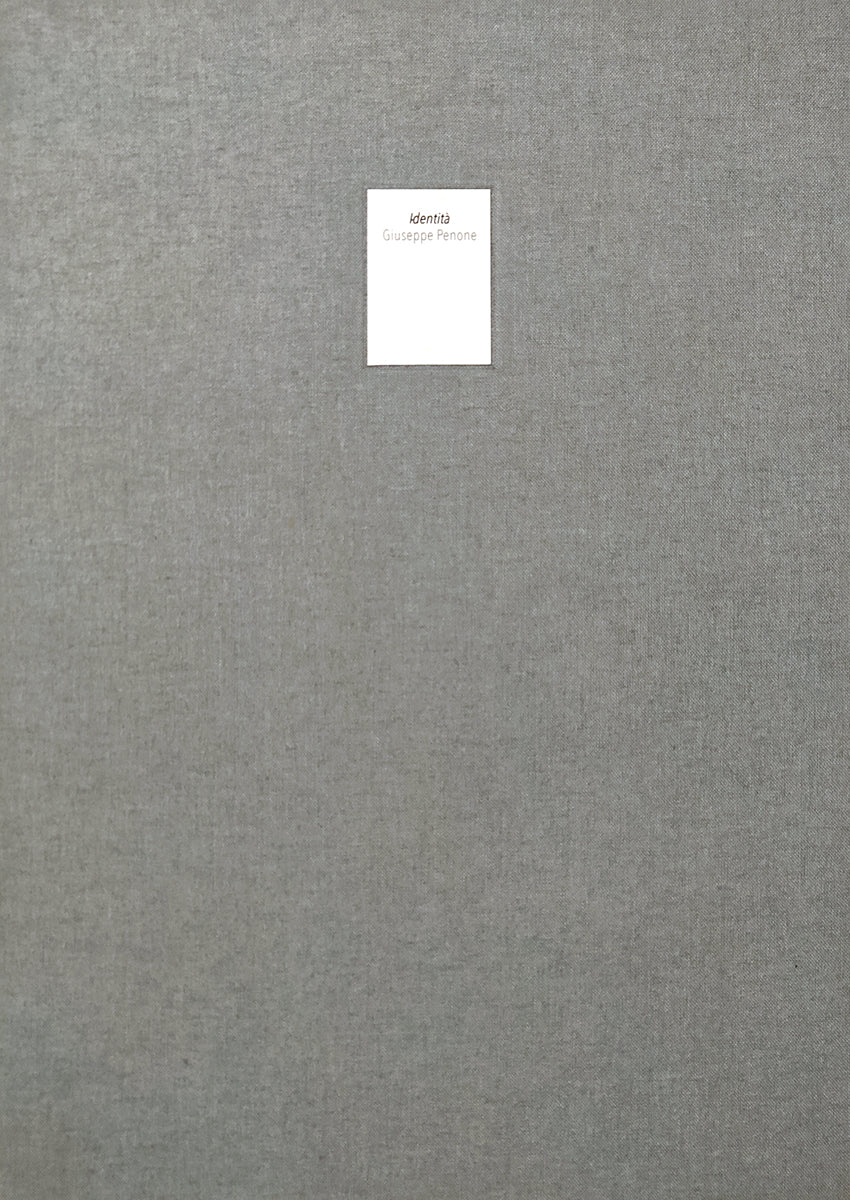 Giuseppe Penone - Identità