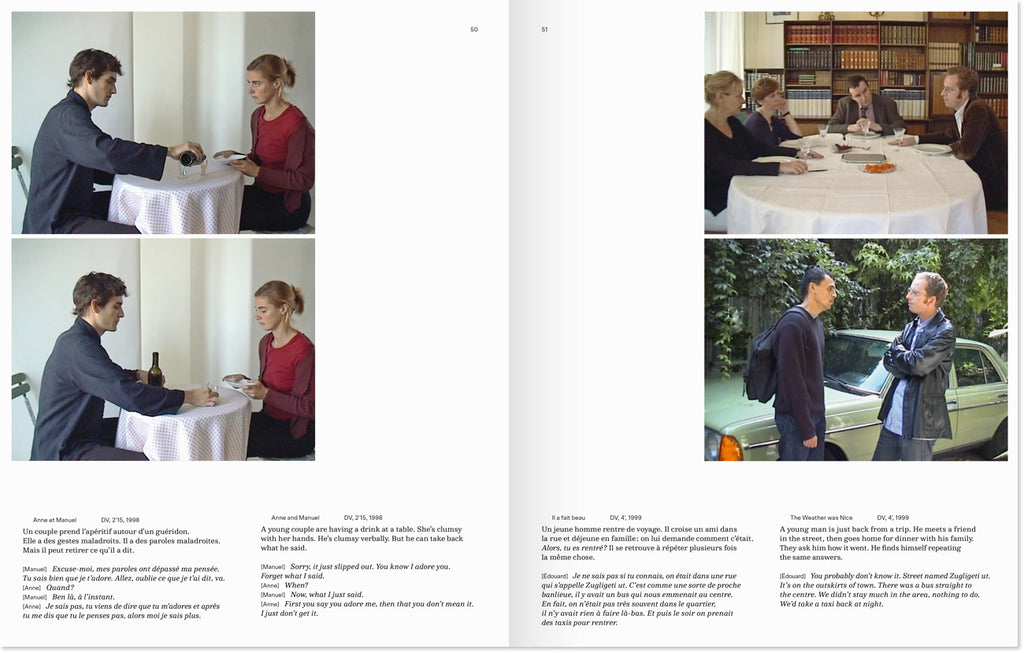 Valérie Mréjen - Palais des glaces