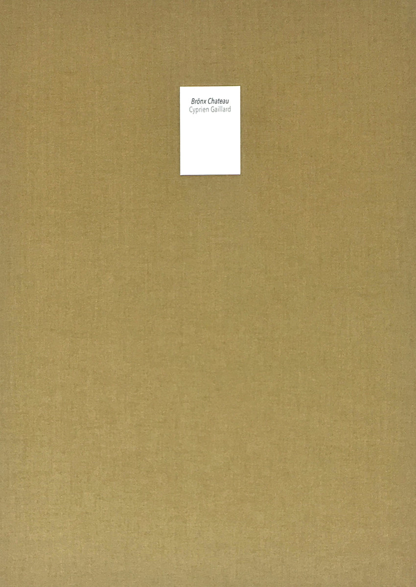 Cyprien Gaillard - Brônx Chateau