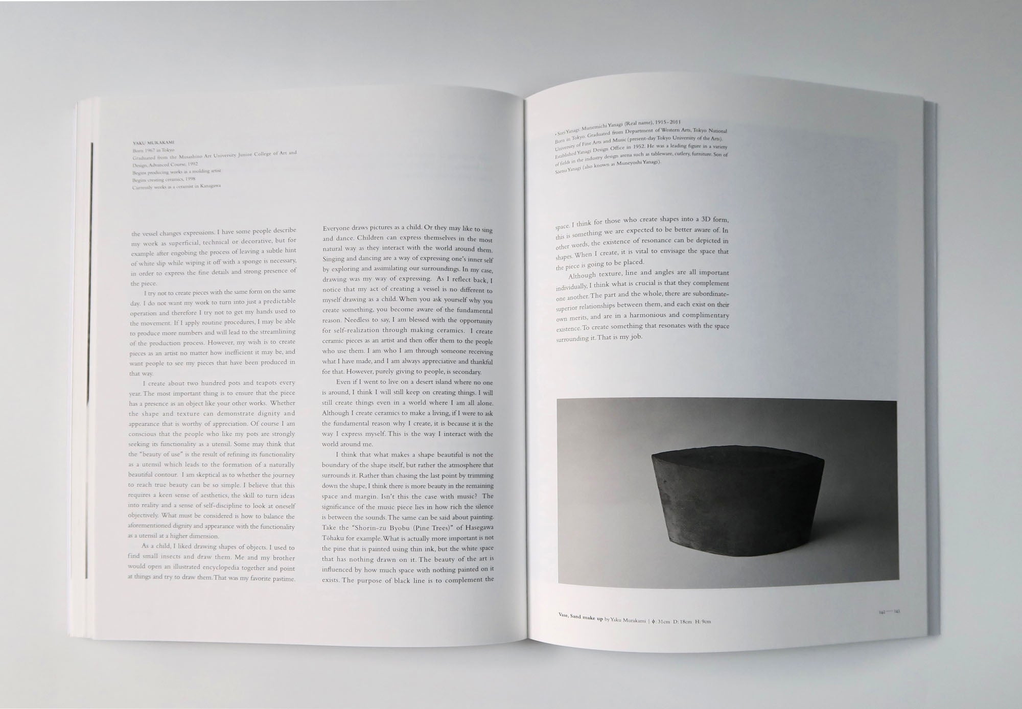 Utsuwa Katachi - Japanese ceramics and forms