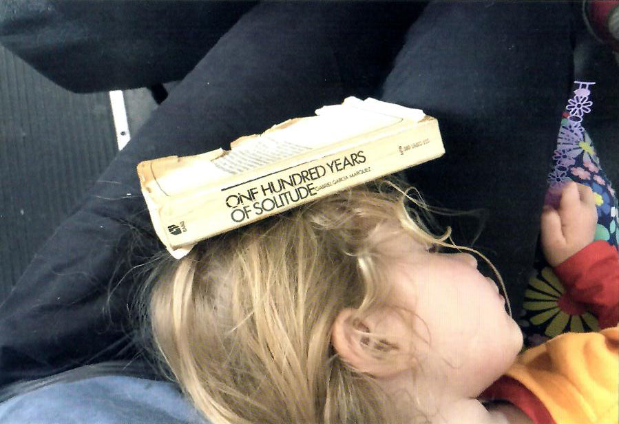 David Horvitz - How to influence your child's dreams (One hundred years of solitude)