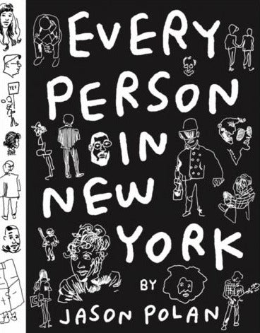 Jason Polan - Every Person in New York vol.2