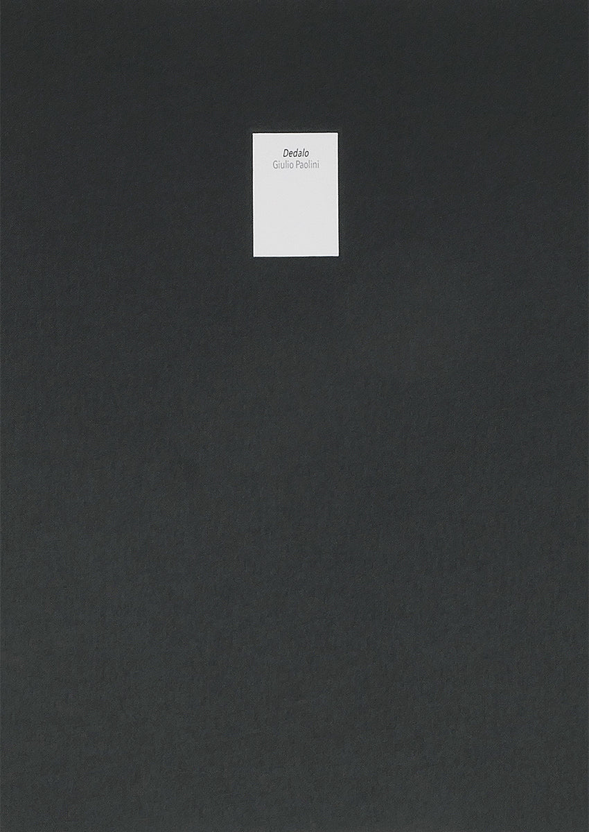 Giulio Paolini - Dedalo