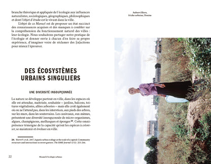 Audrey Muratet, François Chiron, Myr Muratet- Manuel d'écologie urbaine