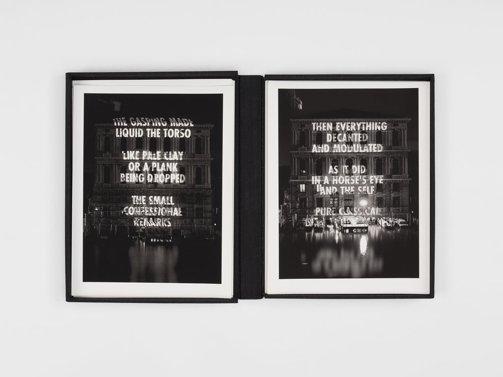 Jenny Holzer & Henri Cole - BLUR