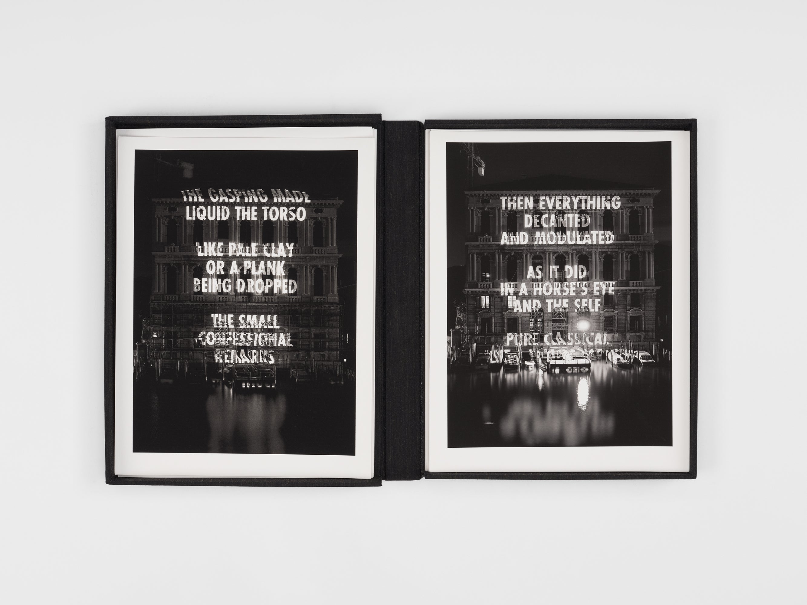 Jenny Holzer & Henri Cole - BLUR