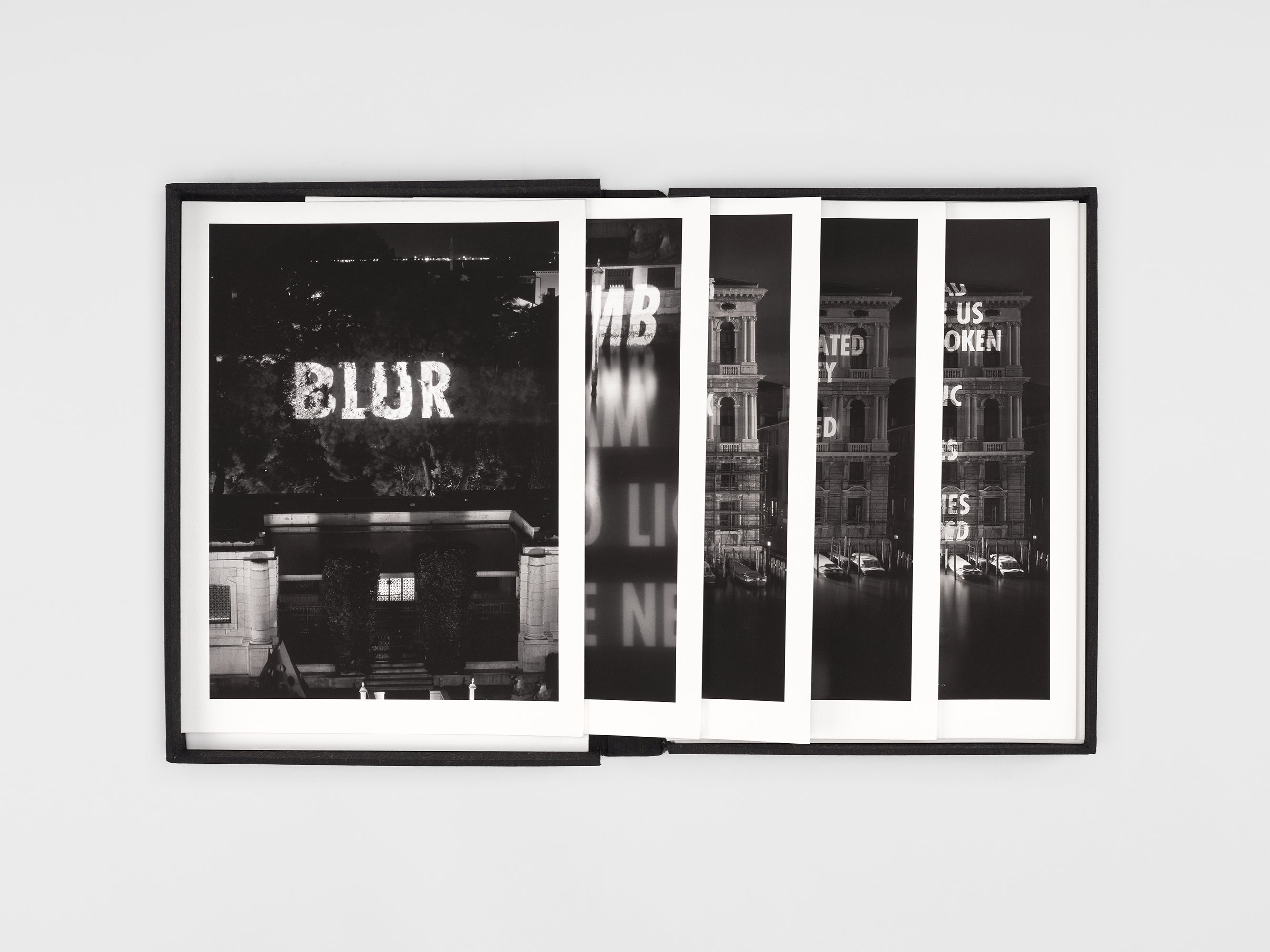 Jenny Holzer & Henri Cole - BLUR