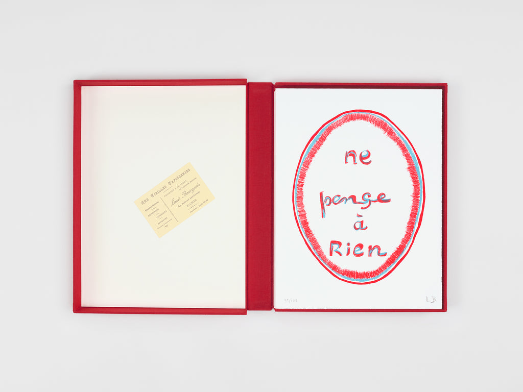 Louise Bourgeois - Aux Vieilles Tapisseries