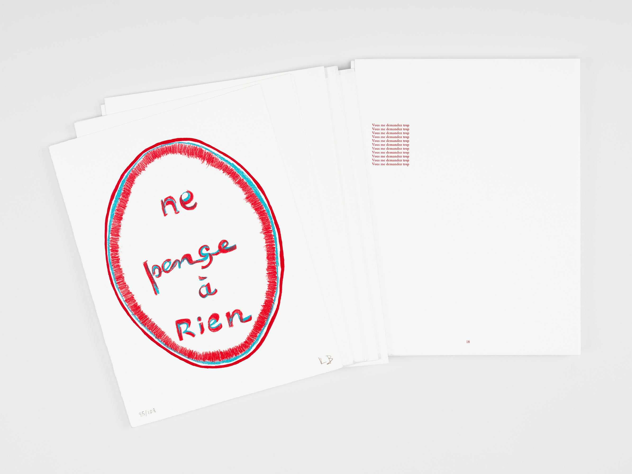 Louise Bourgeois - Aux Vieilles Tapisseries