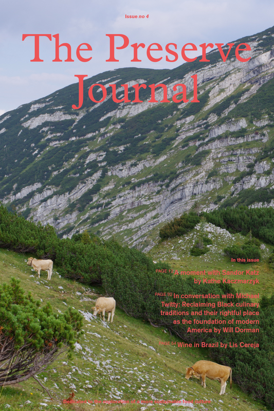 The Preserve Journal - Issue 4
