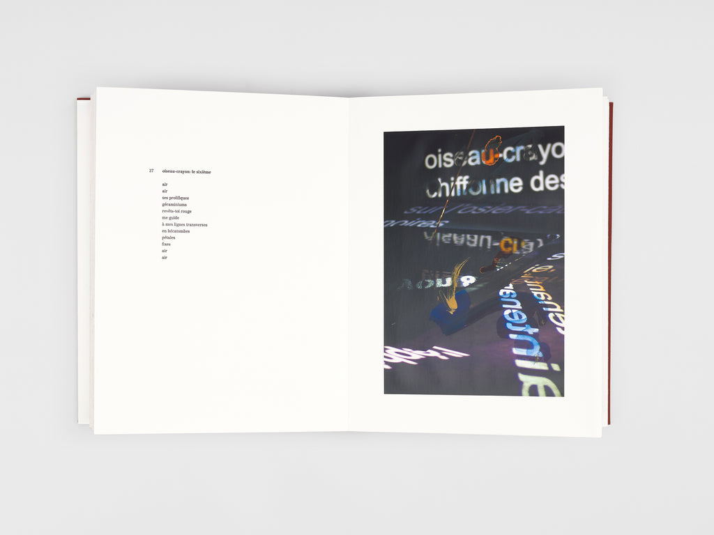 Rebecca Horn & Jacques Roubaud - 53 poèmes pour Rebecca Horn