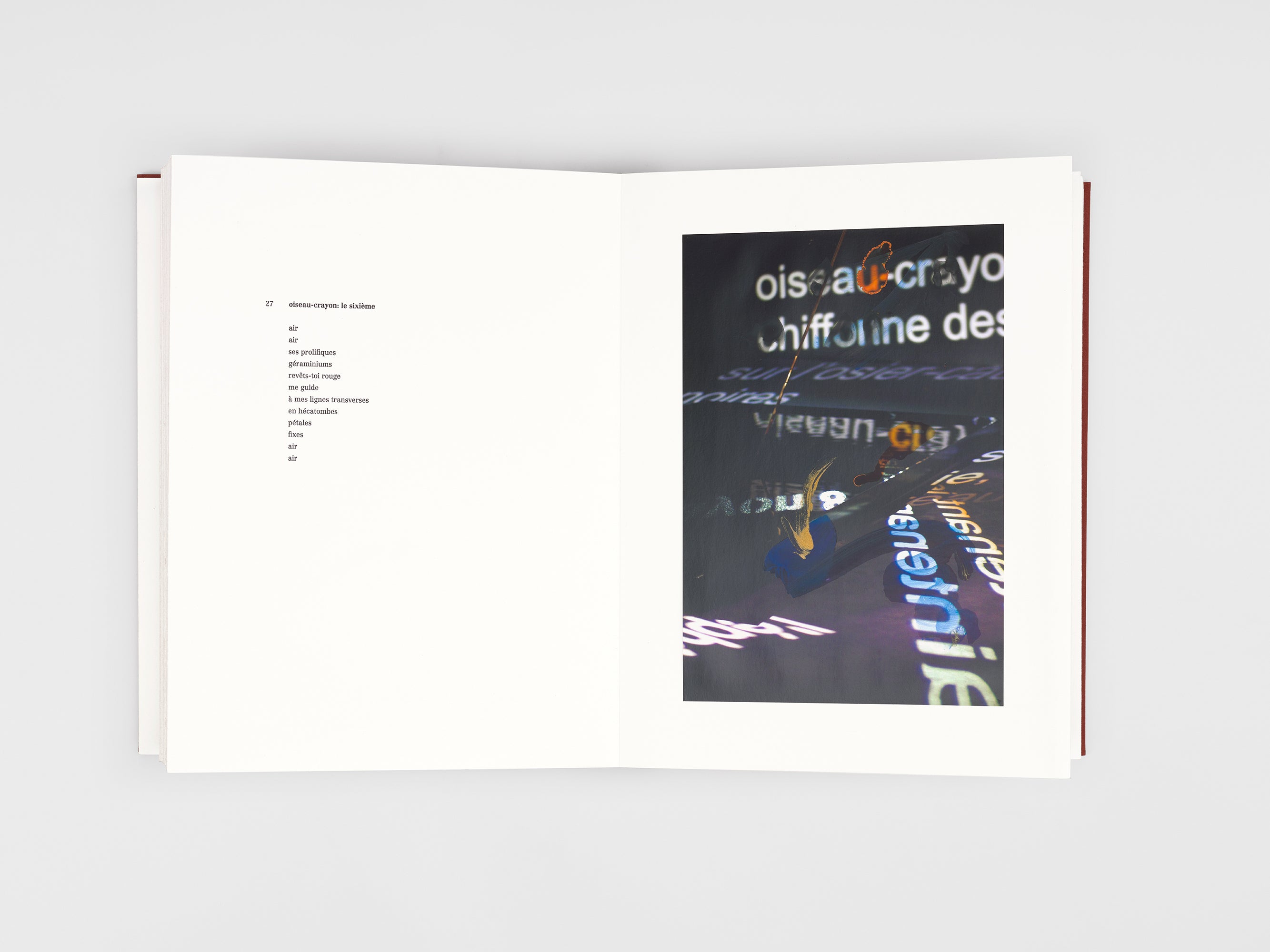 Rebecca Horn & Jacques Roubaud - 53 poèmes pour Rebecca Horn