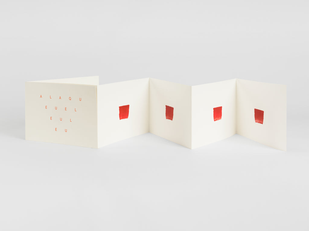 Niele Toroni - À la queue leu leu