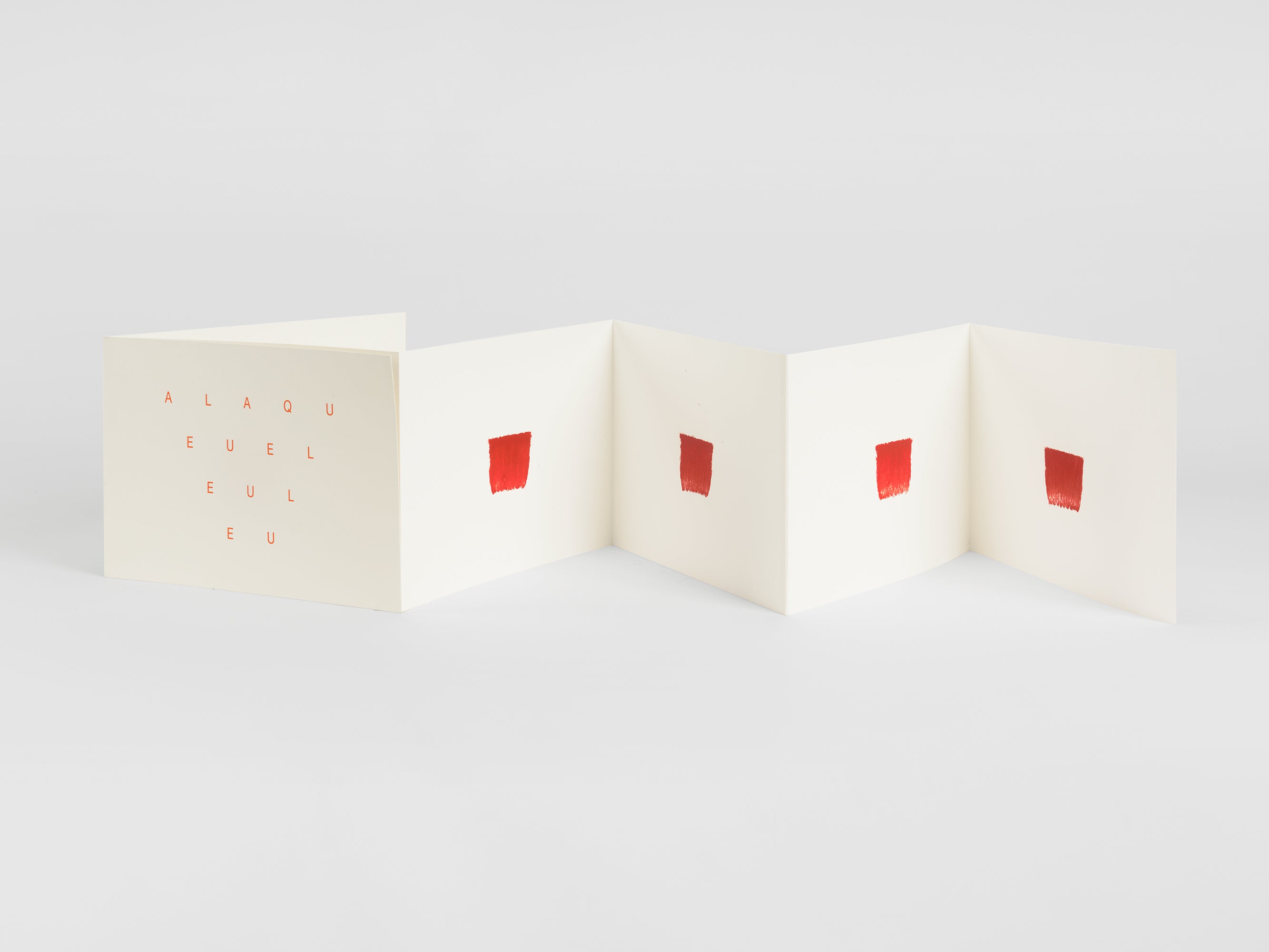 Niele Toroni - À la queue leu leu