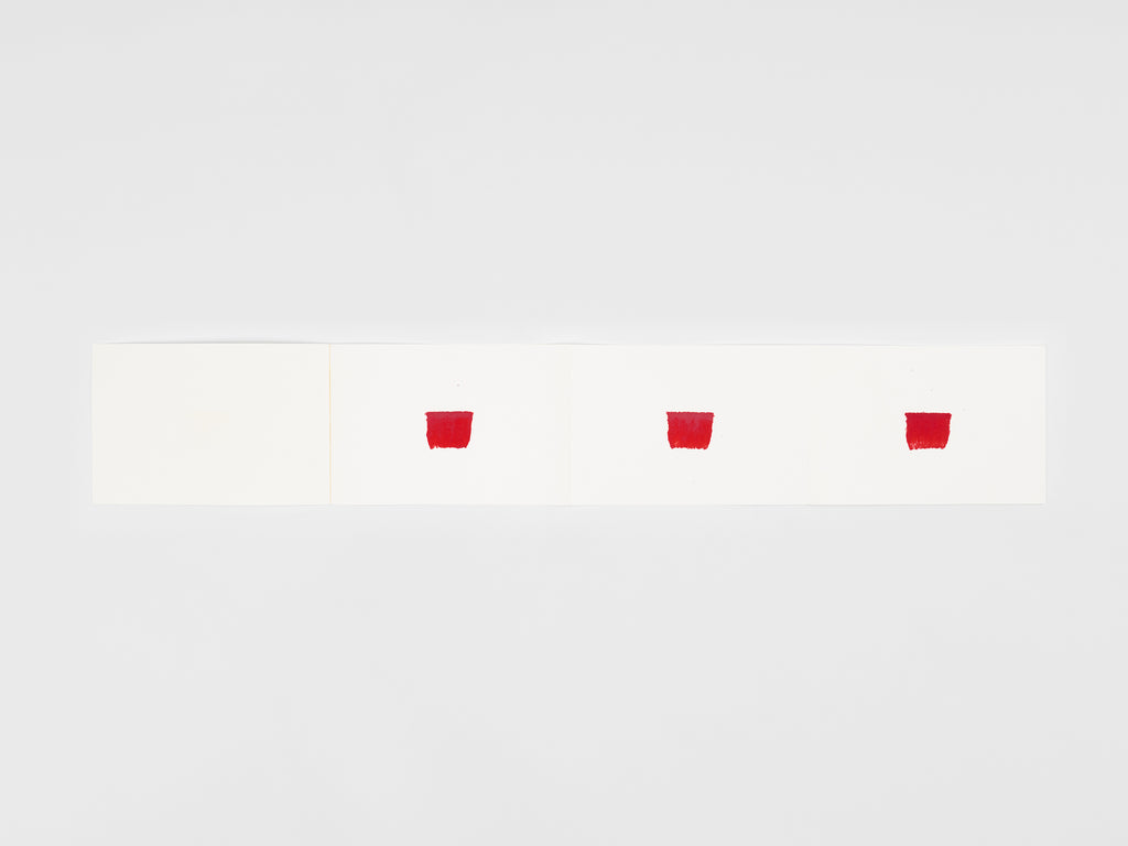 Niele Toroni - À la queue leu leu