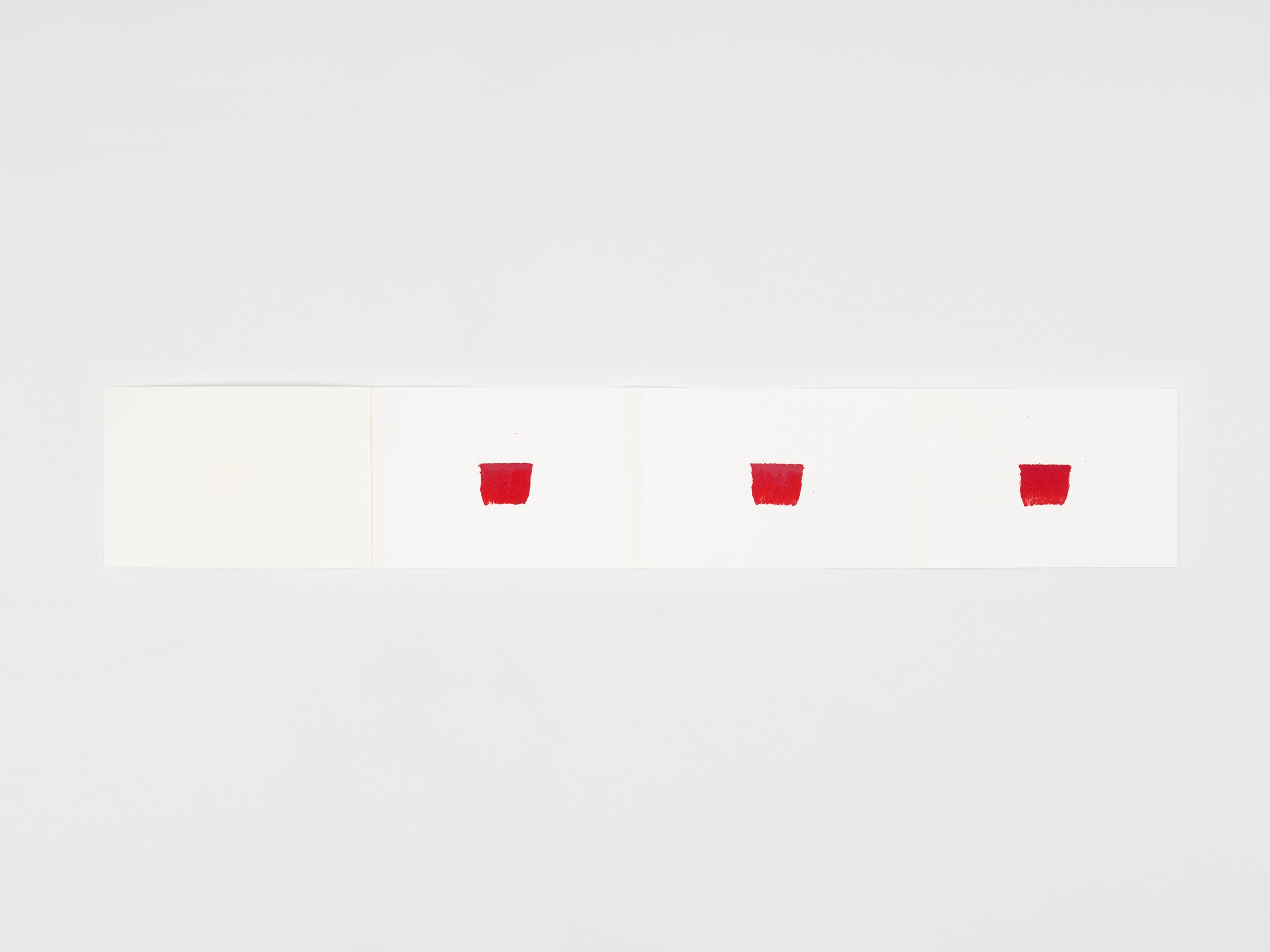 Niele Toroni - À la queue leu leu