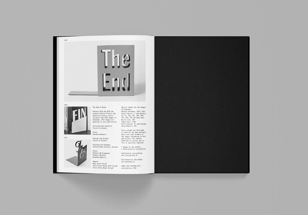 Vieceli & Cremers - THE END OF BOOKS