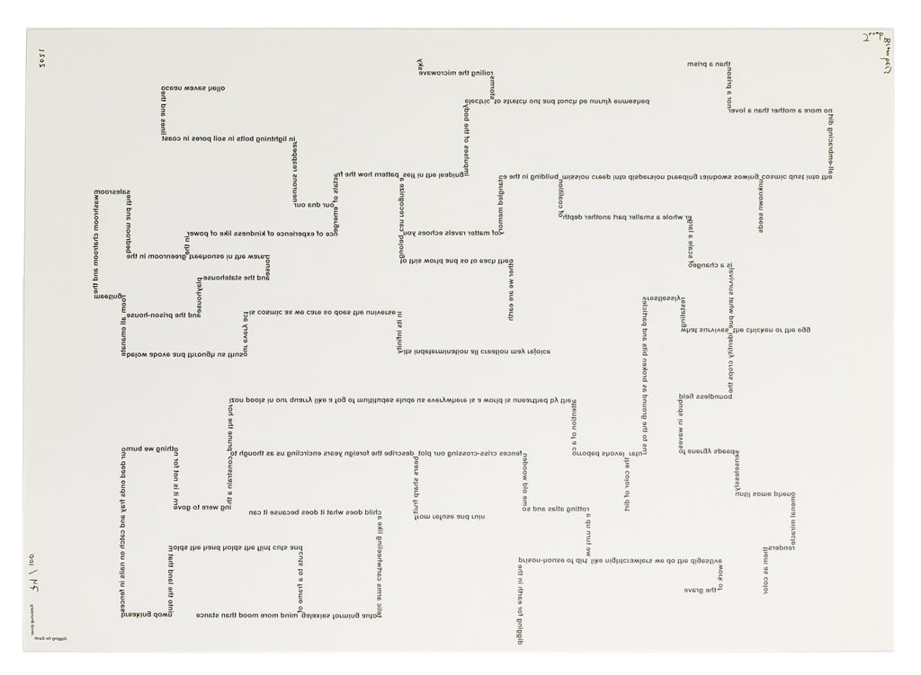 Jacob Bromberg - A Maze without Walls (Poster)