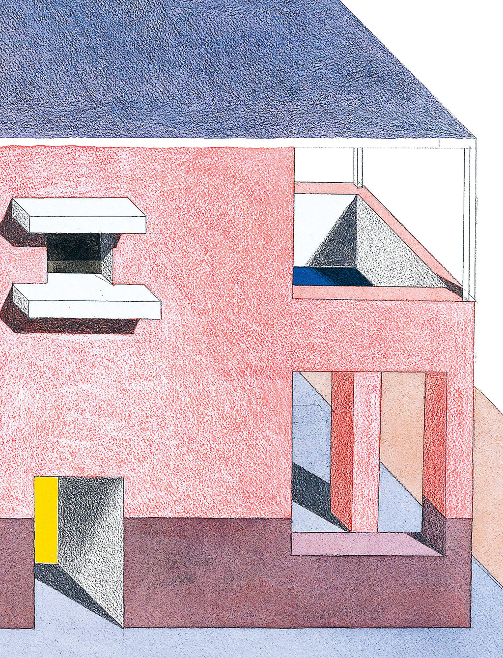 Ettore Sottsass - Architettura Attenuata